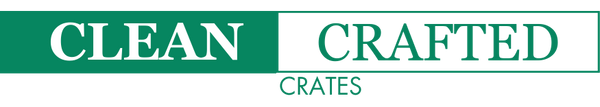 Clean Crafted Crates